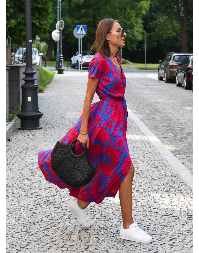 Samantha | Floral Elegance Dress