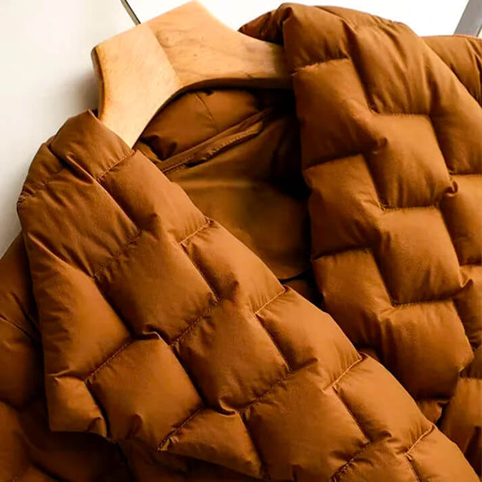 Avery | Quilted Down Jacket