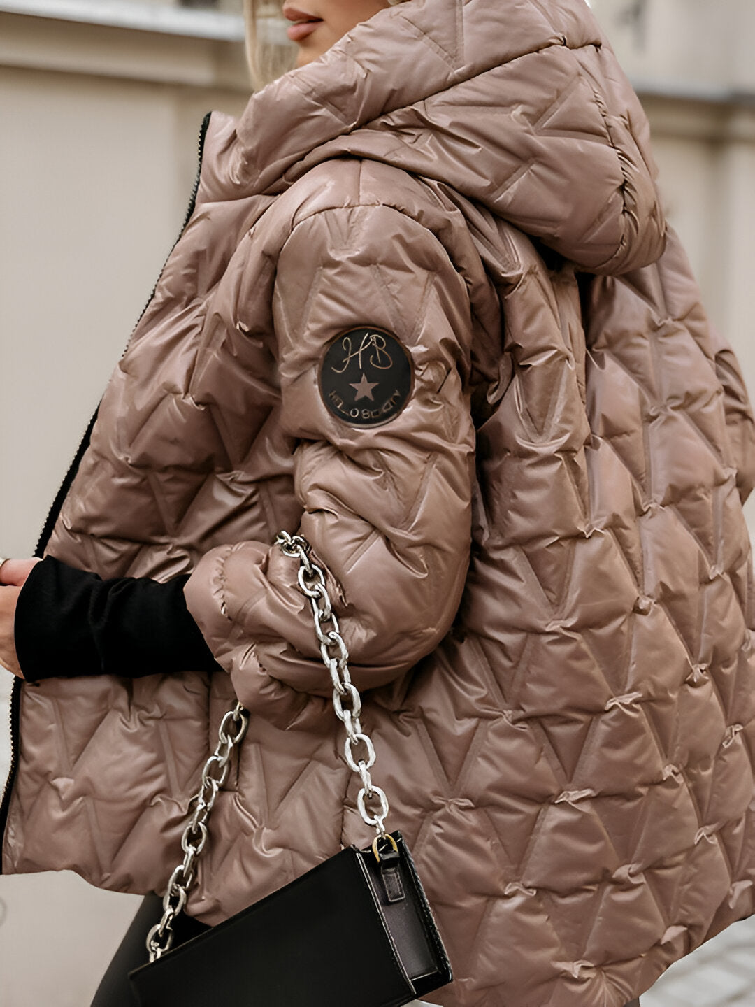 Abigail | Cotton Hooded Jacket
