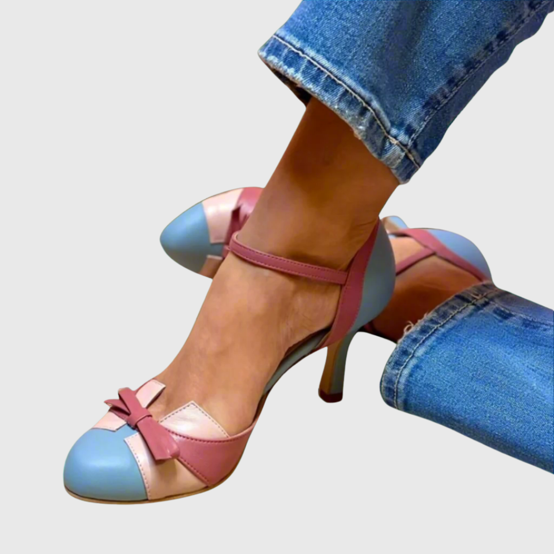 Camille | Bow Heels