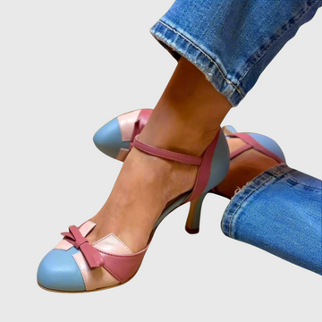 Camille | Bow Heels