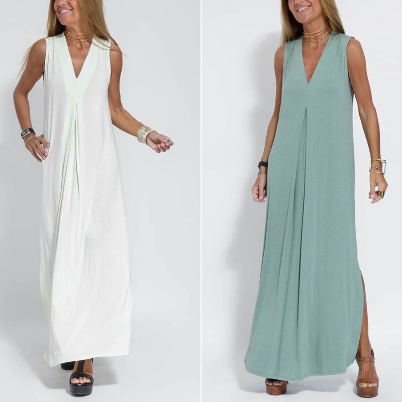 Olivia | Dress & Cardigan Set