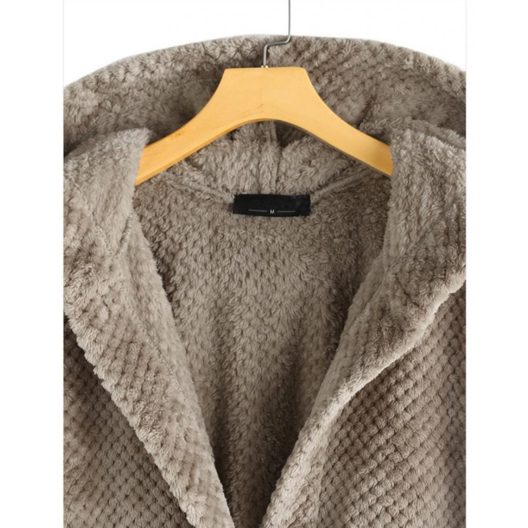 Liam | Plush Fleece Jacket