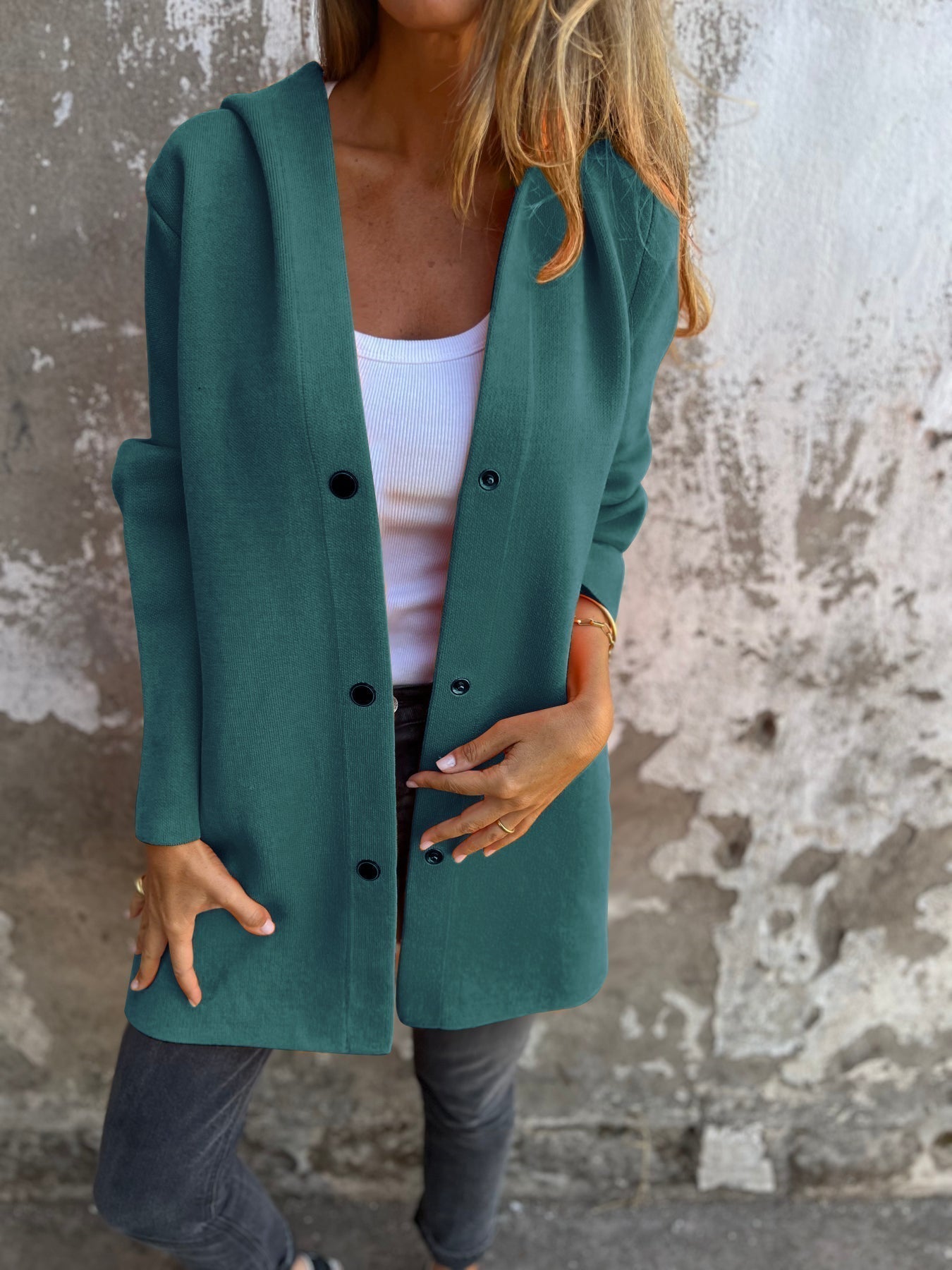 Valerie | Hooded Jacket
