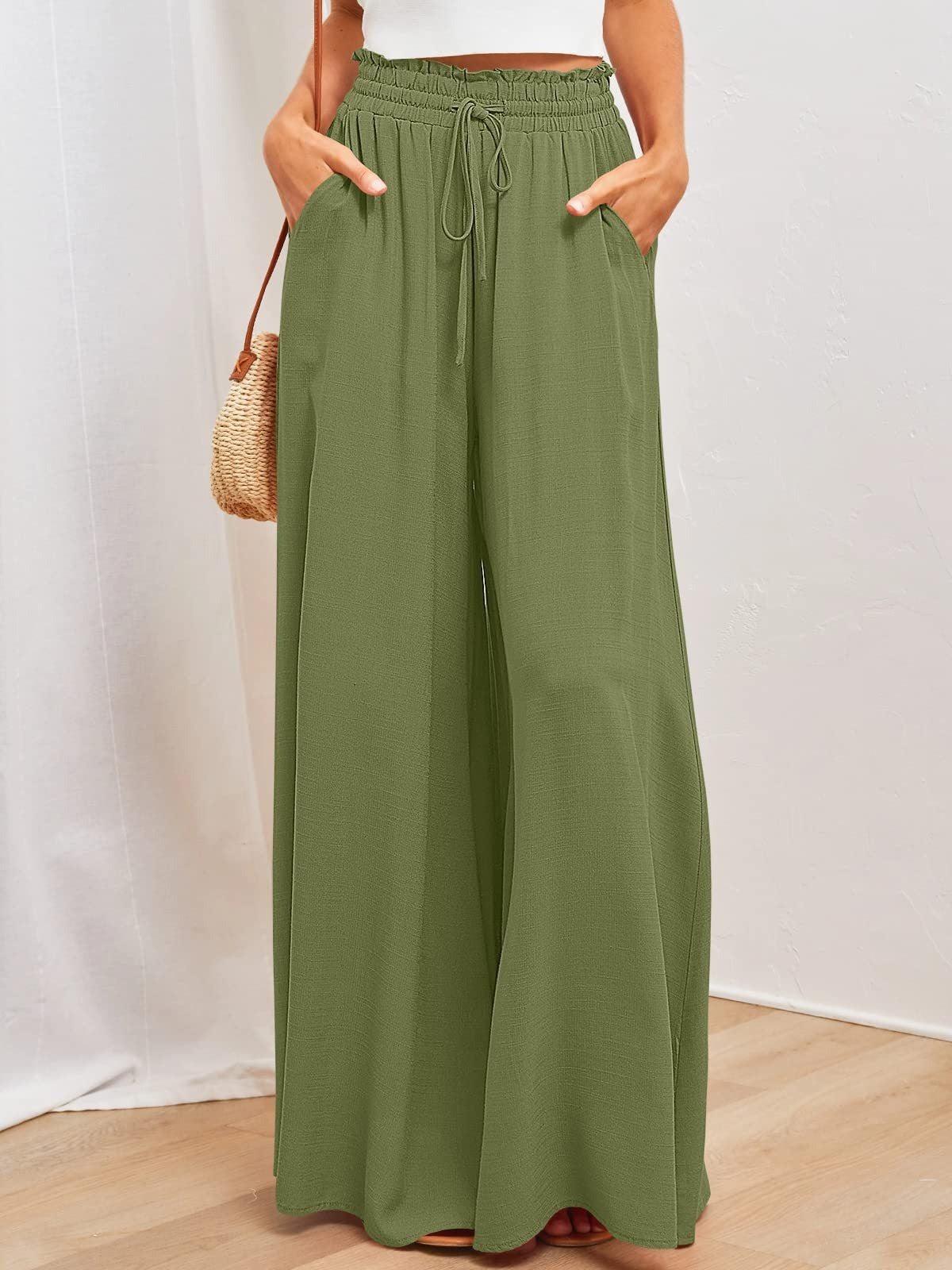 Sophia | Wide-Leg Trousers