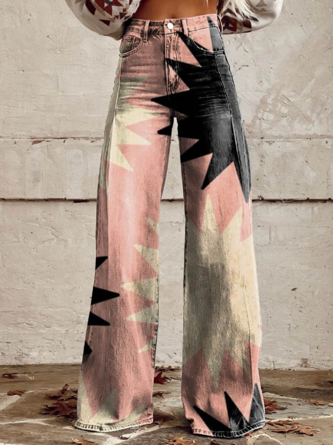Sophia | Wide Leg Trousers