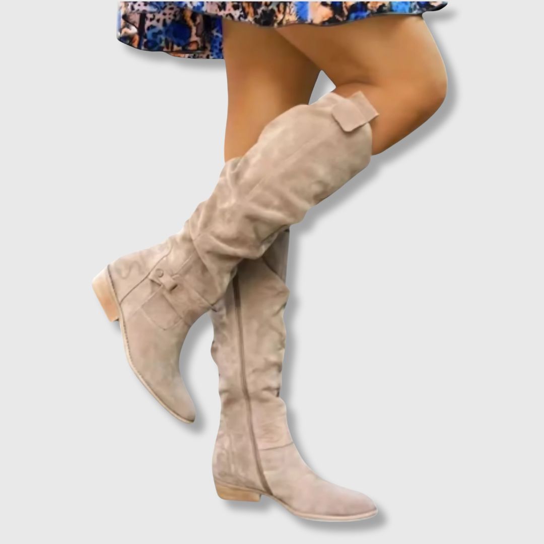 Catherine | Knee-High Boots