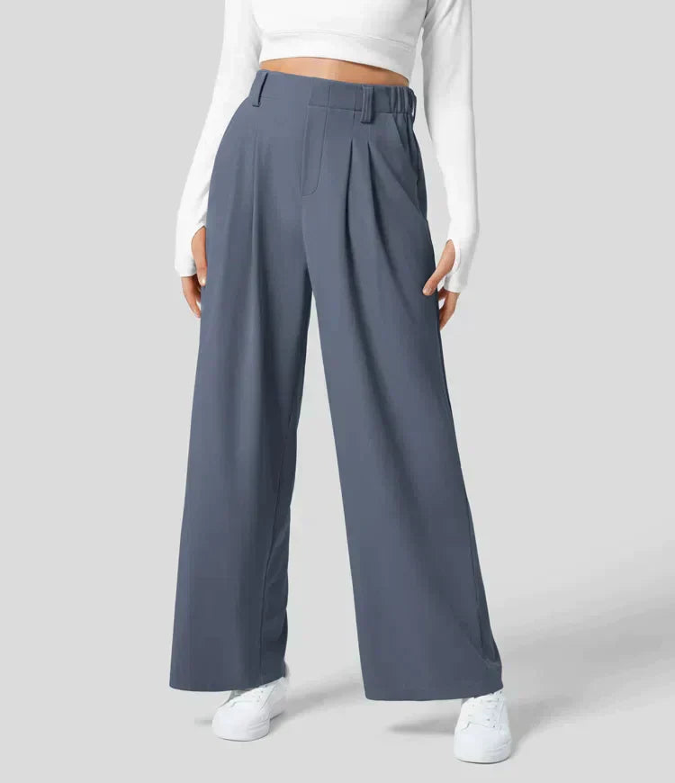 Emma | Relaxed Fit Wide Leg Jeans