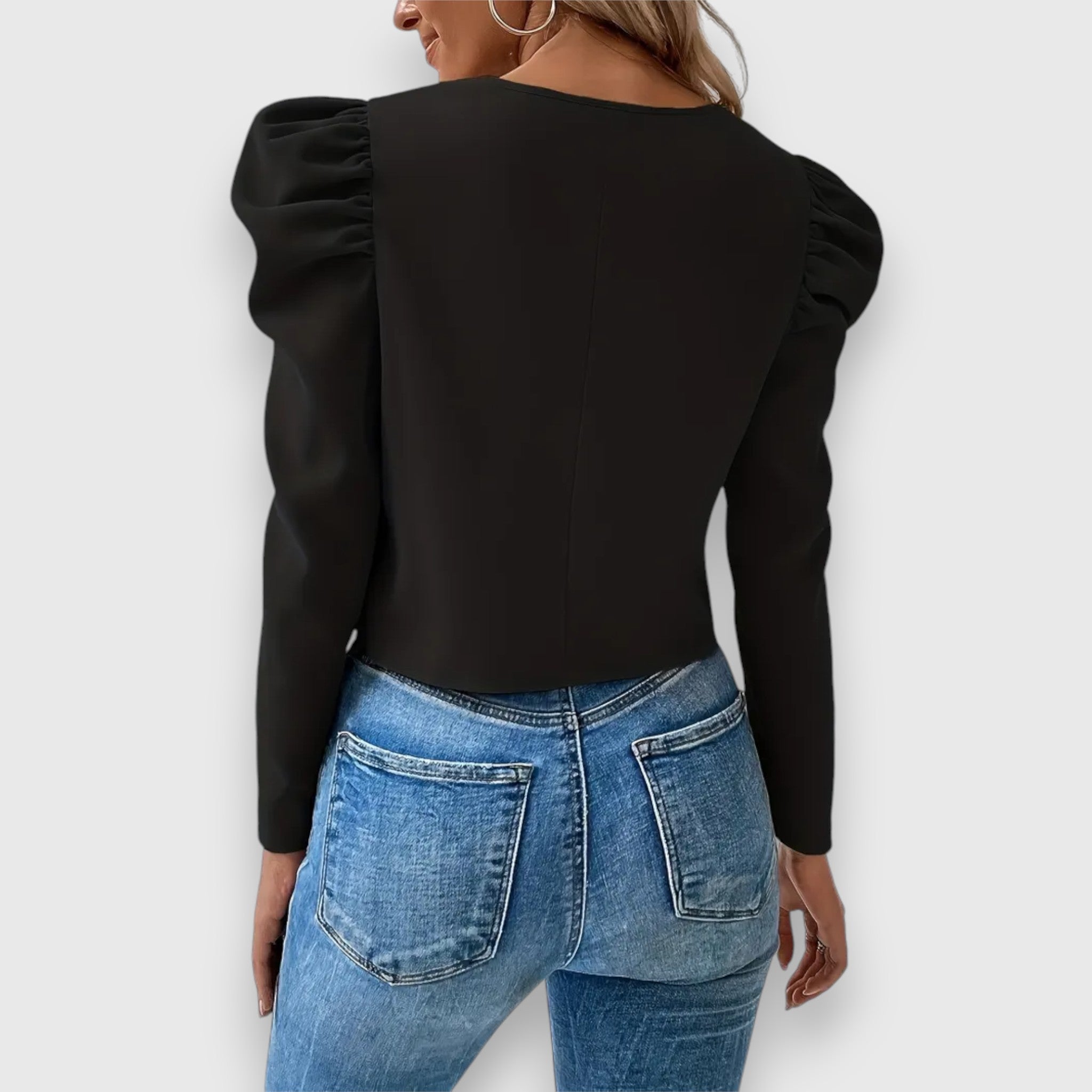 Léa | Puff-Sleeve Jacket
