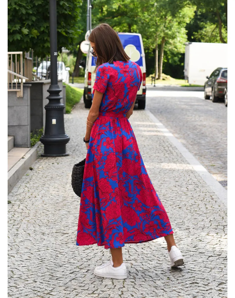 Samantha | Floral Elegance Dress