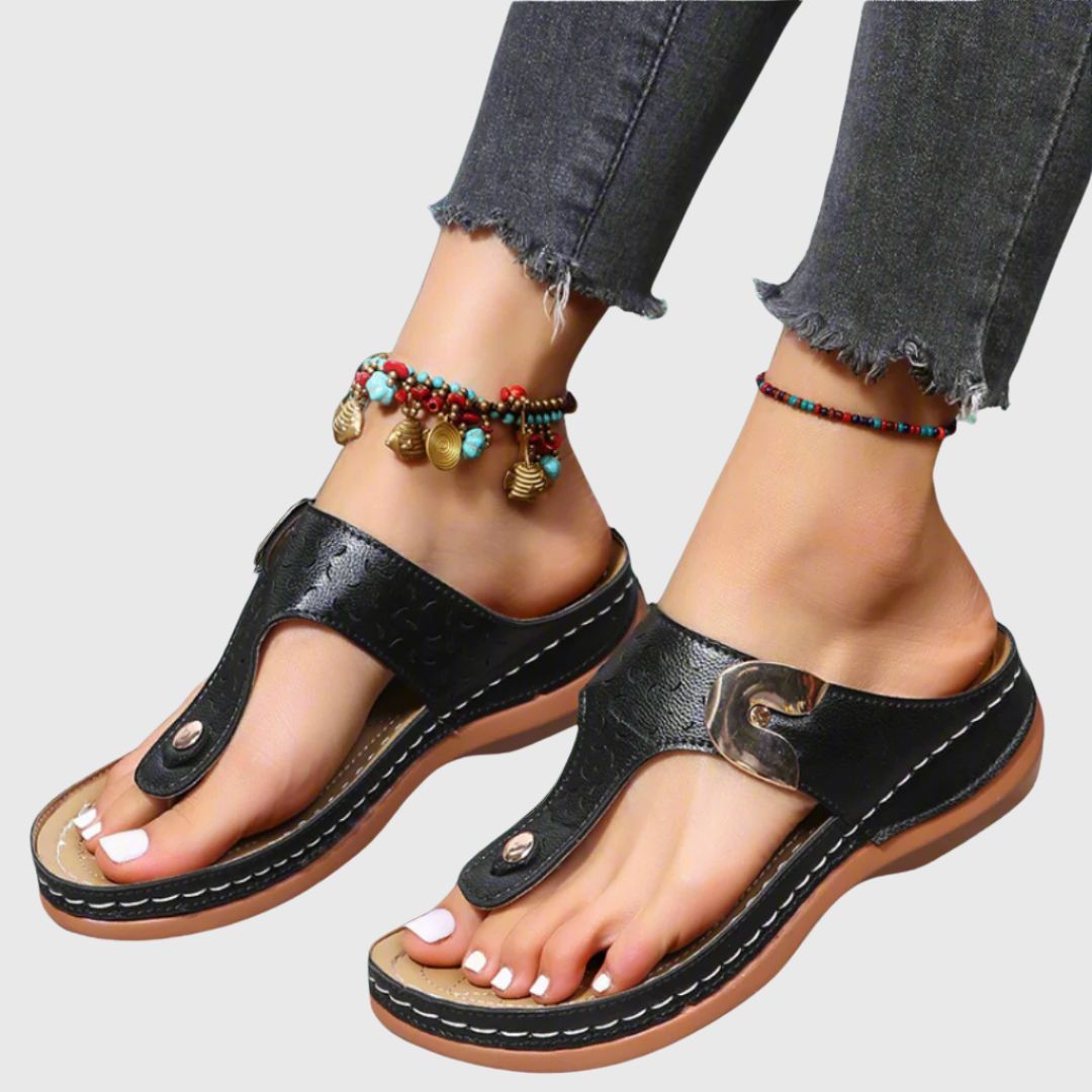 Cameron | Buckle Sandals