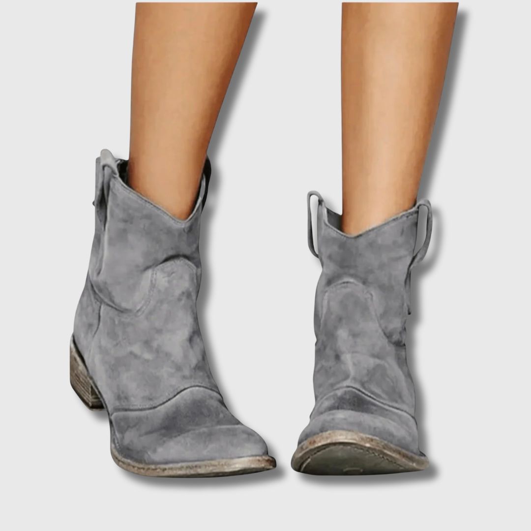Diana | Suede Boots