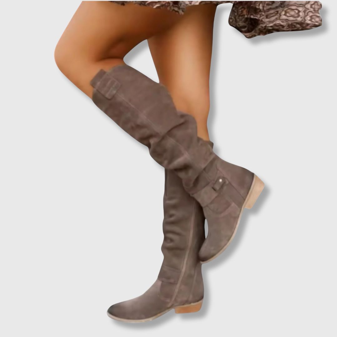 Catherine | Knee-High Boots