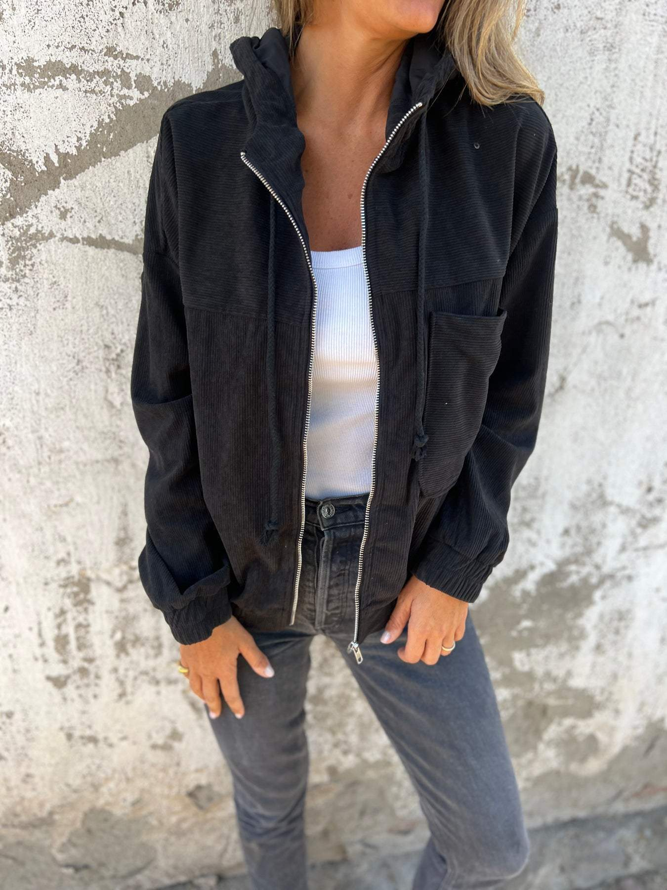 Emily | Corduroy Jacket