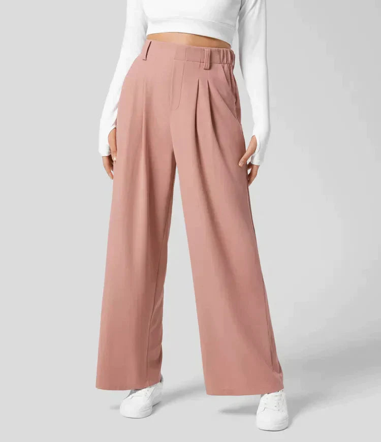 Emma | Relaxed Fit Wide Leg Jeans