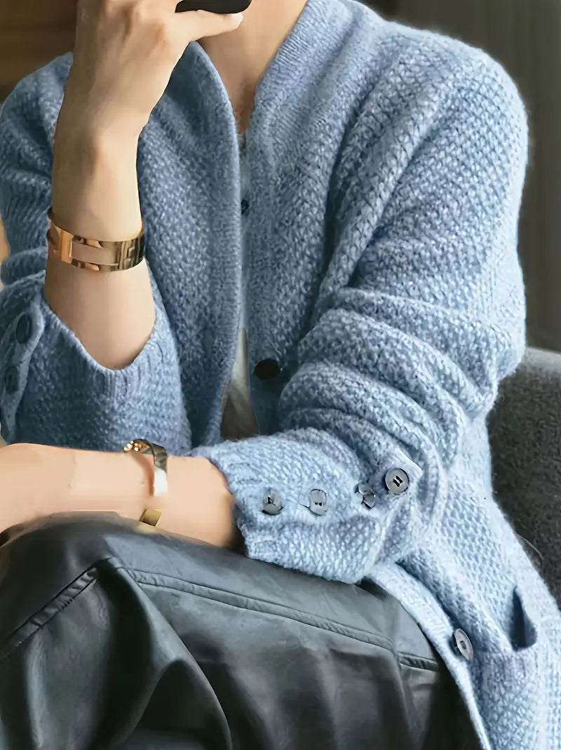 Hannah | Knitted Sweater Jacket
