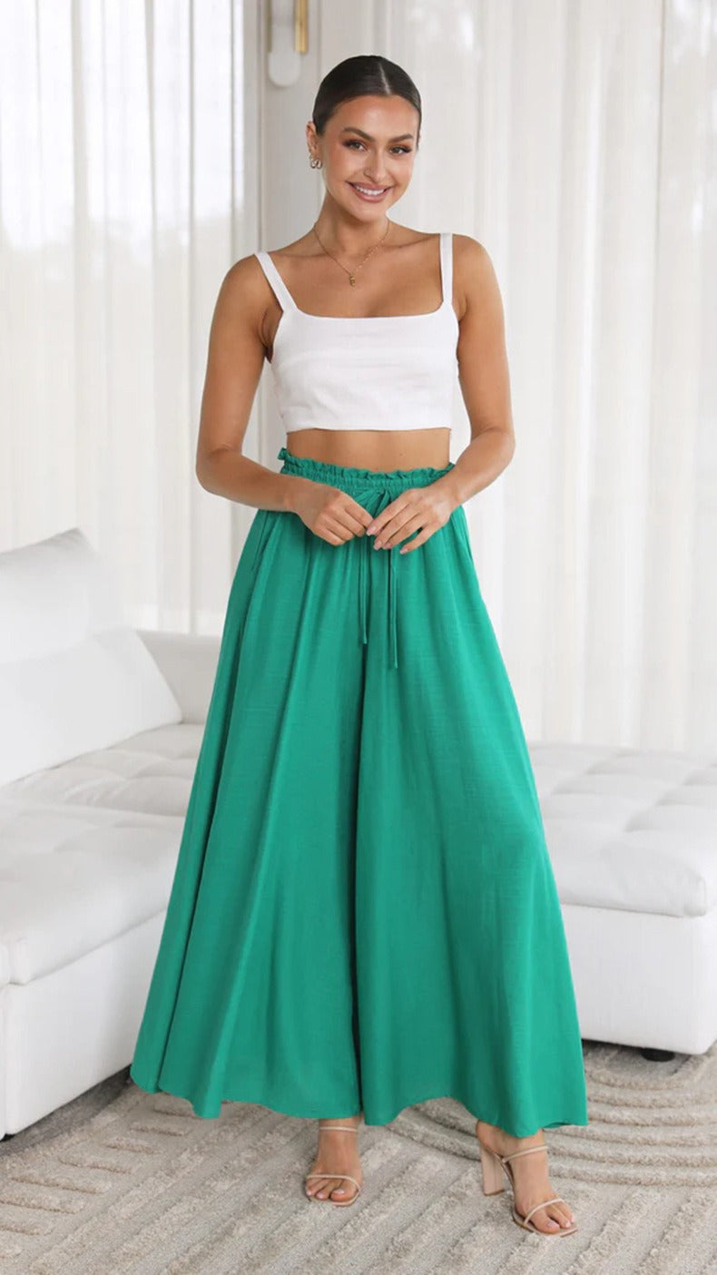 Sophia | Wide-Leg Trousers