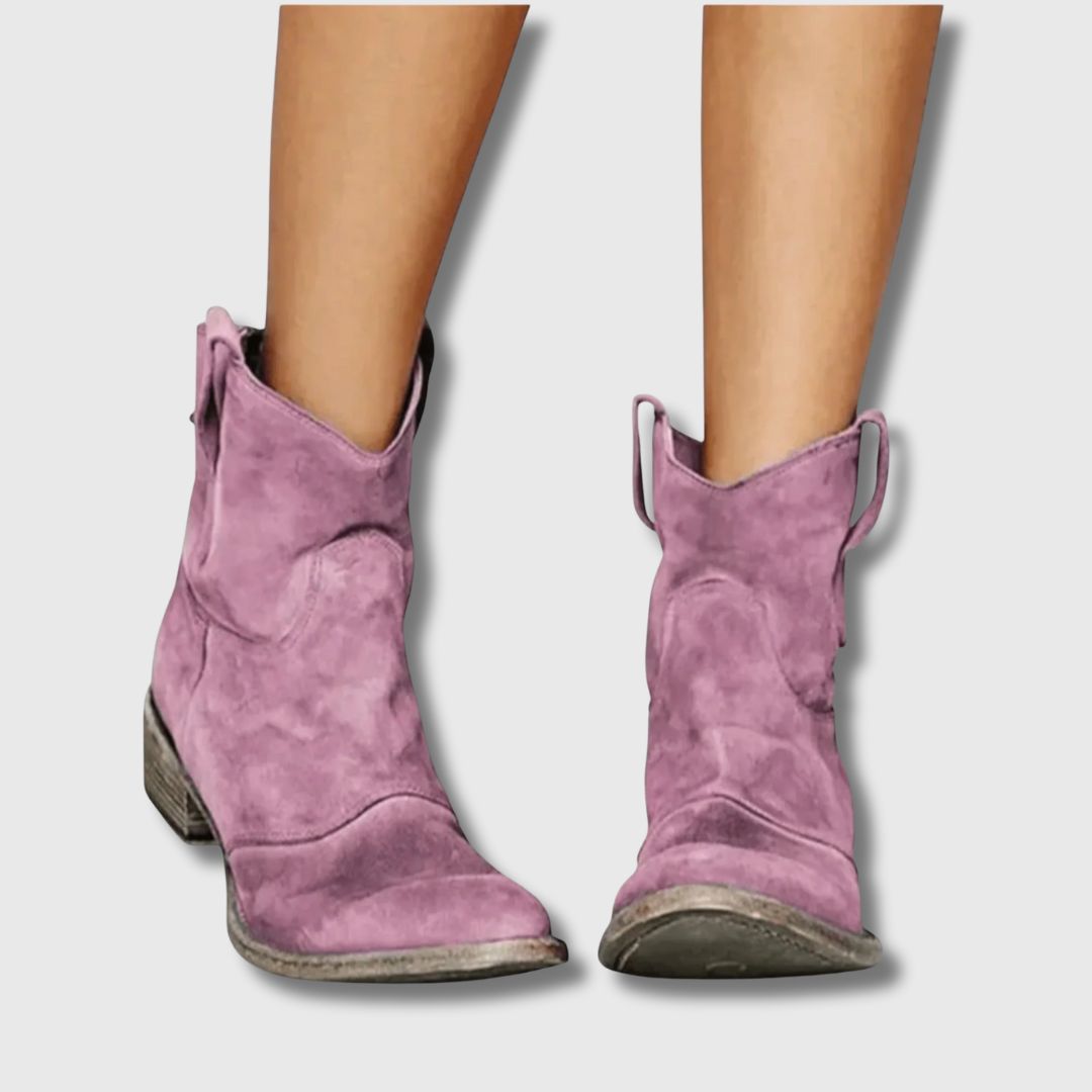 Diana | Suede Boots