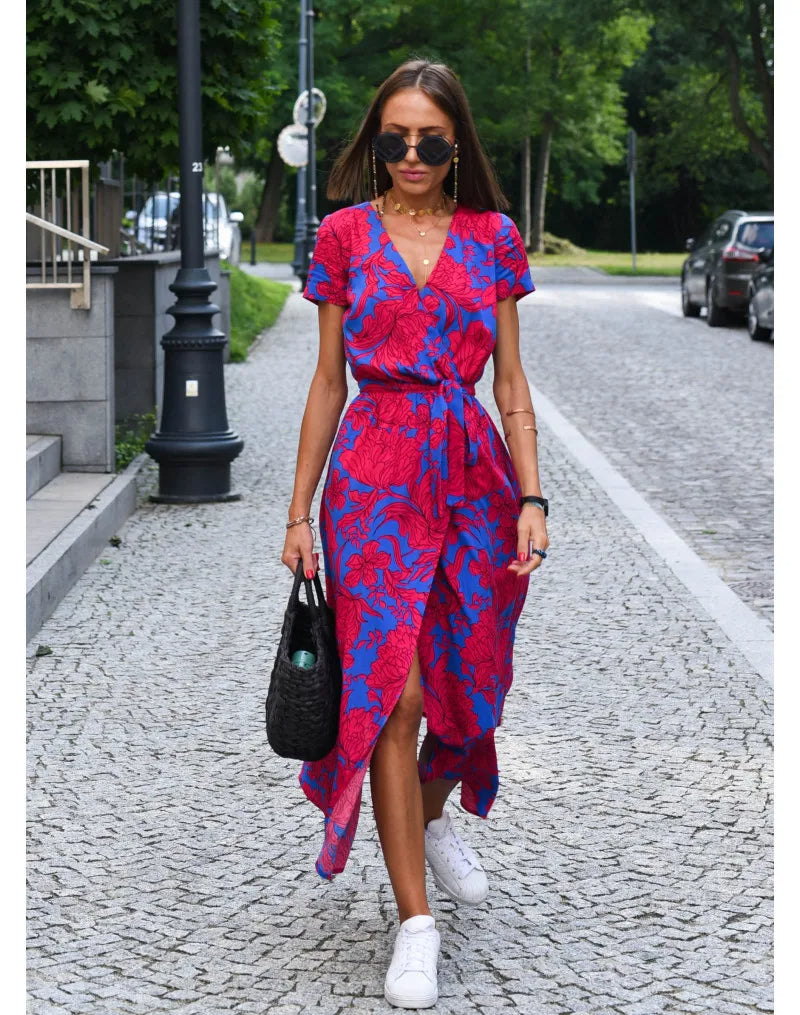Samantha | Floral Elegance Dress