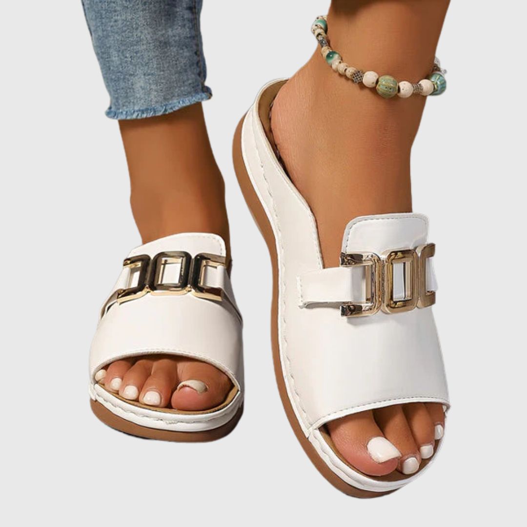 Jemima | Block Sandals