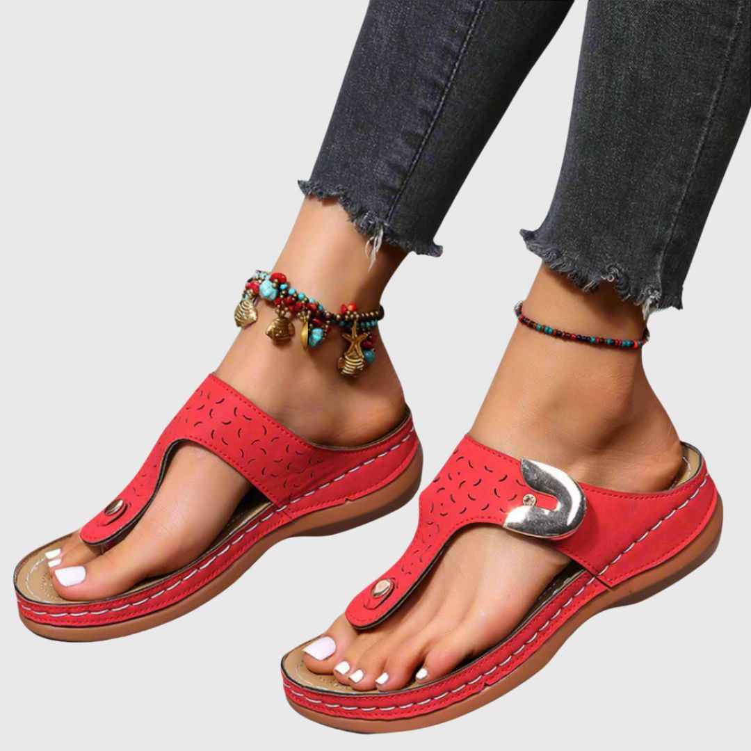 Cameron | Buckle Sandals