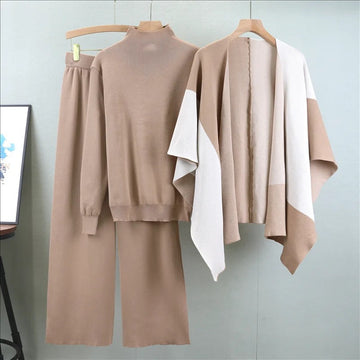 Alyssa | Knitted Three-Piece Set
