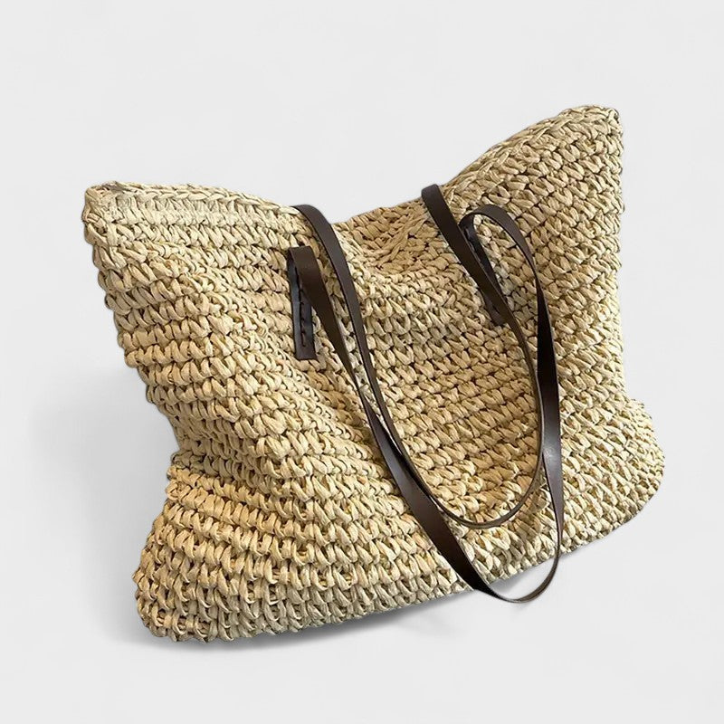 Georgiana | Woven Tote