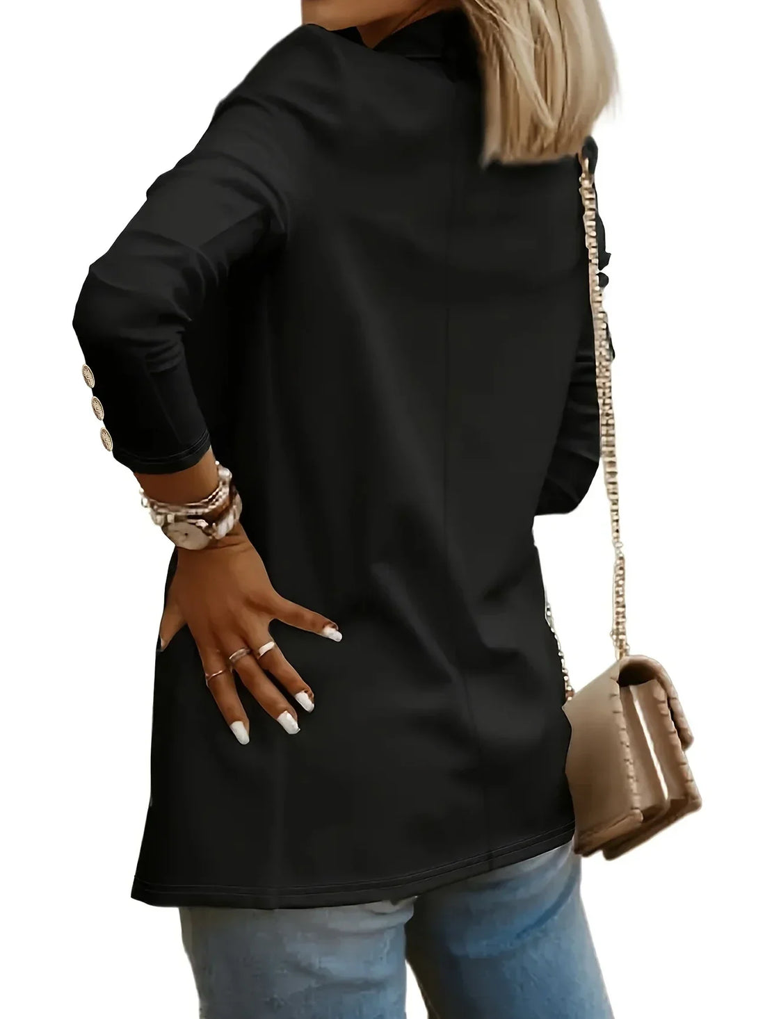 Layla | Open Front Jacket