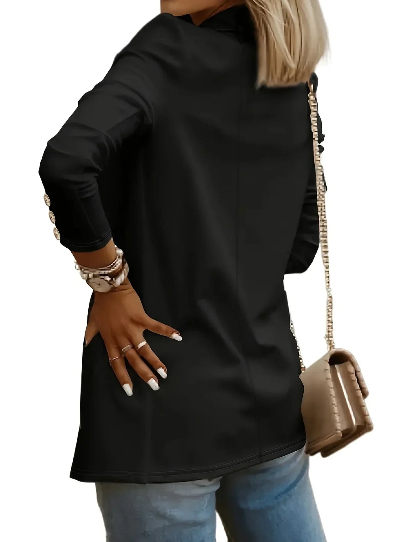 Layla | Open Front Jacket