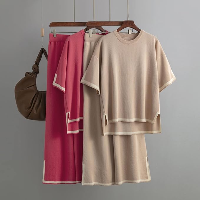 Charlotte | Ice Silk Co-Ord Set