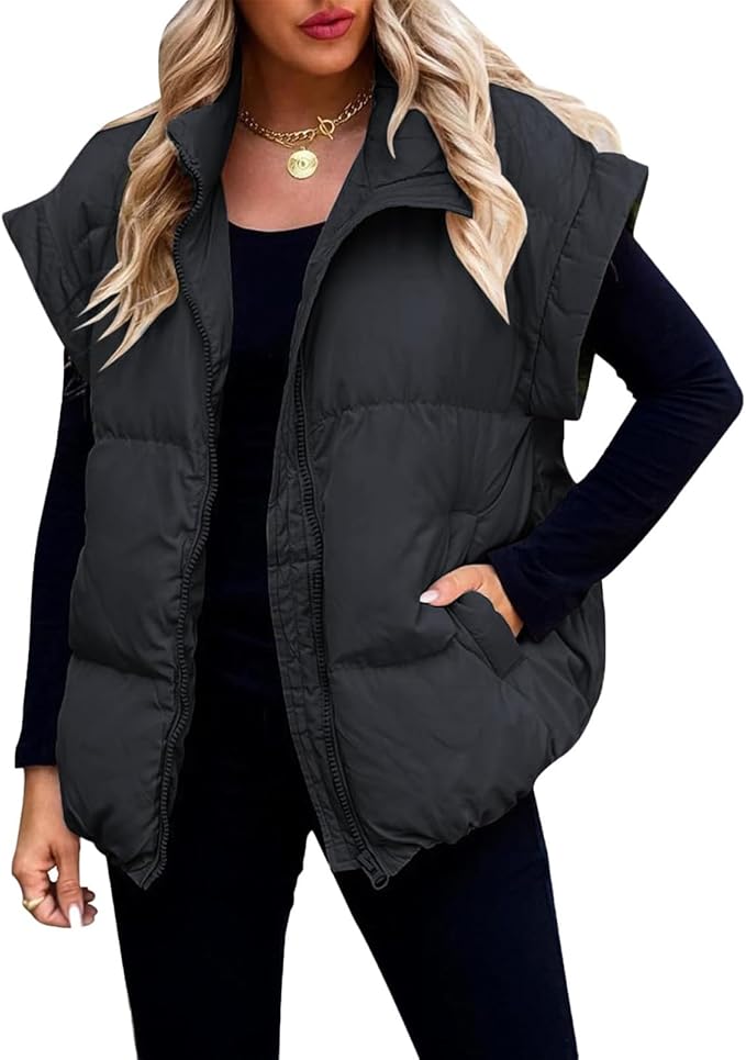 Charlotte | Short Sleeve Puffer Jacket