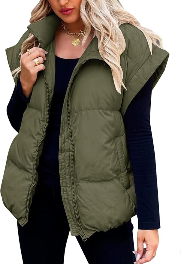 Charlotte | Short Sleeve Puffer Jacket