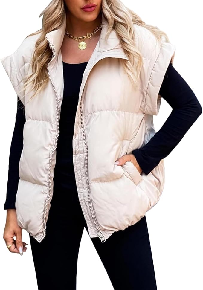 Charlotte | Short Sleeve Puffer Jacket
