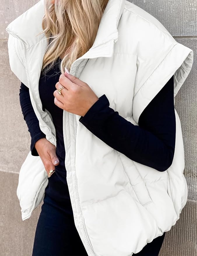 Charlotte | Short Sleeve Puffer Jacket