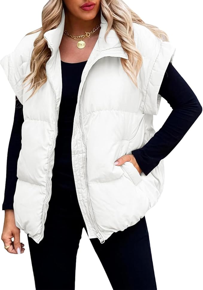 Charlotte | Short Sleeve Puffer Jacket