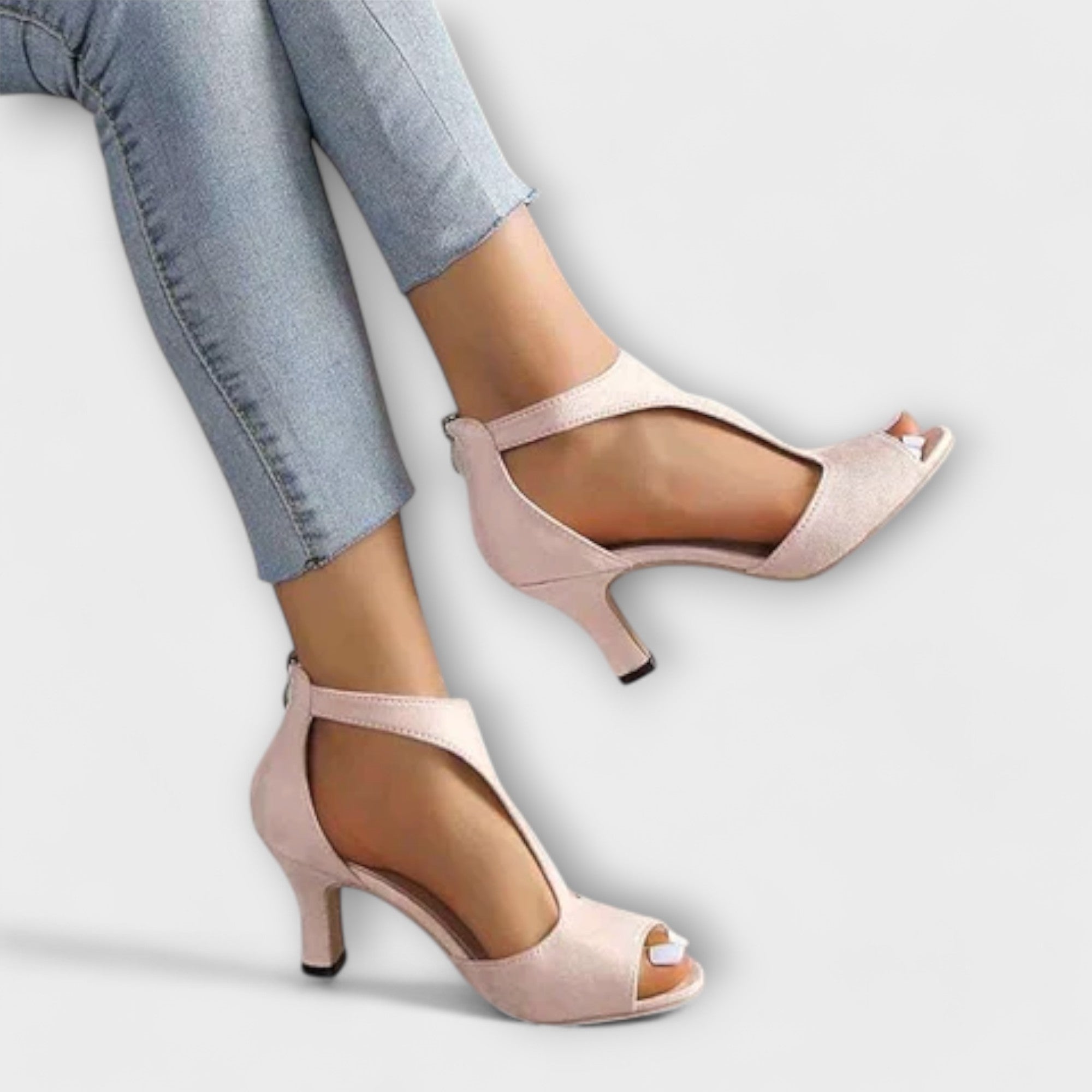 Rosalind | Elegant Comfort Heels