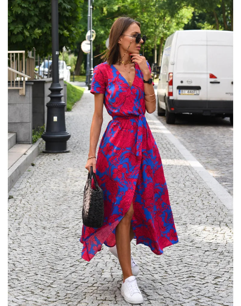 Samantha | Floral Elegance Dress