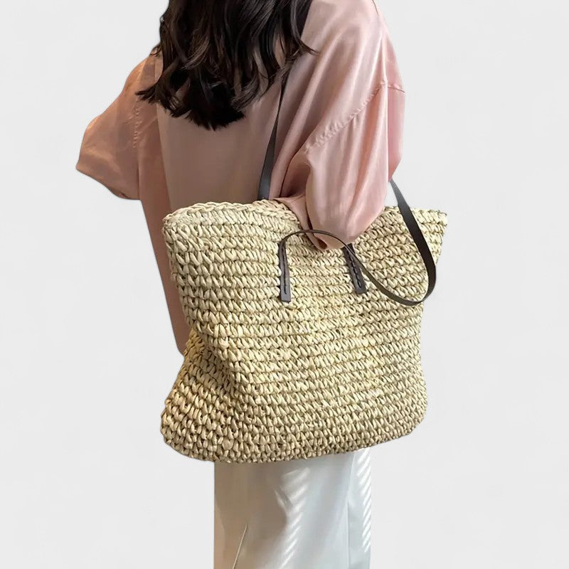 Georgiana | Woven Tote