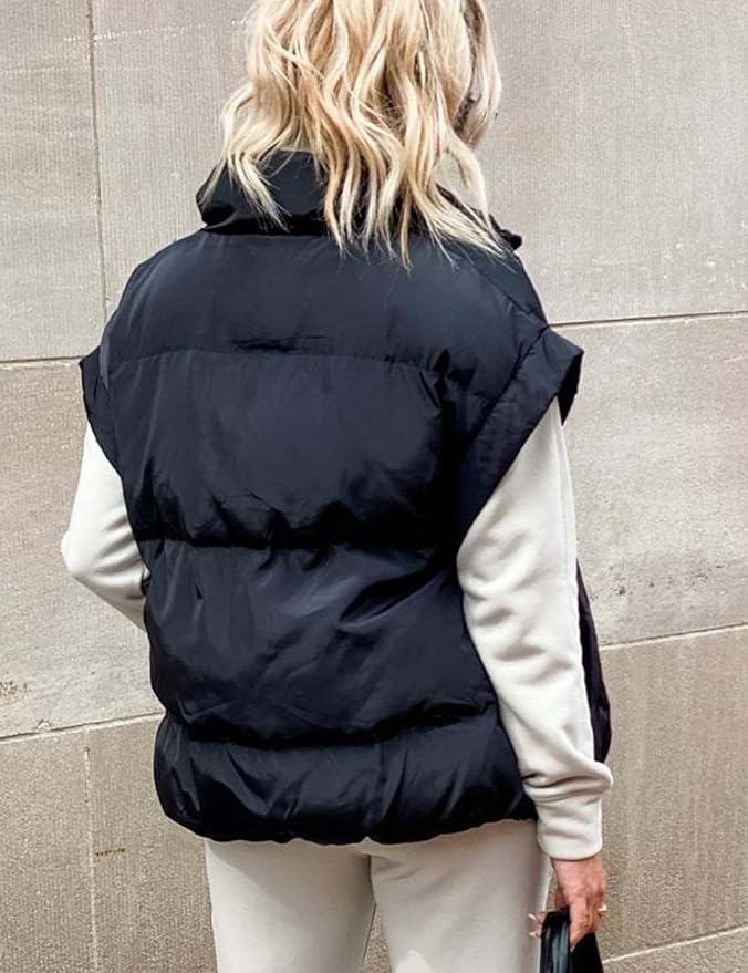 Charlotte | Short Sleeve Puffer Jacket