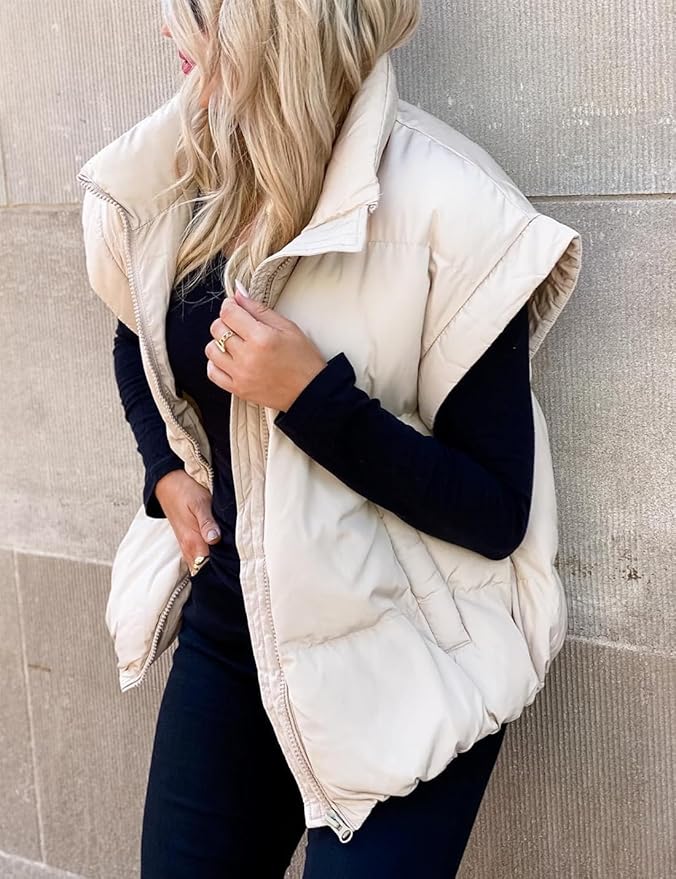 Charlotte | Short Sleeve Puffer Jacket