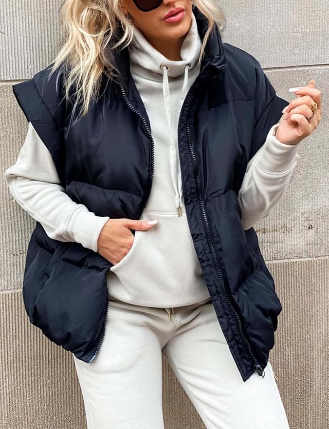 Charlotte | Short Sleeve Puffer Jacket