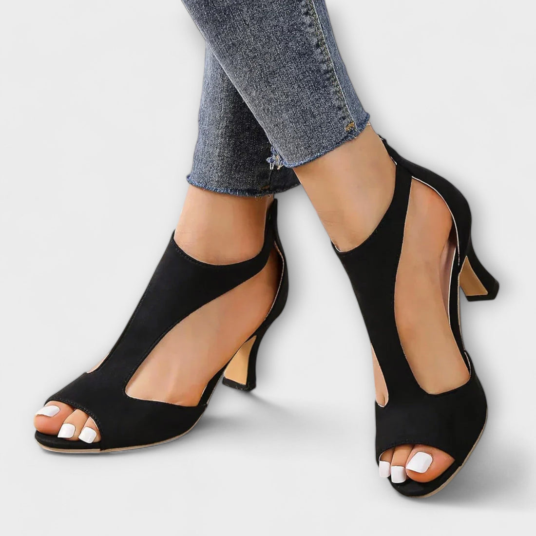 Rosalind | Elegant Comfort Heels
