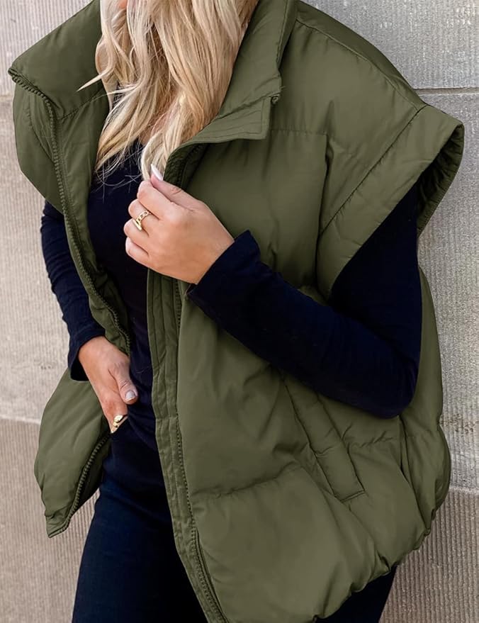 Charlotte | Short Sleeve Puffer Jacket