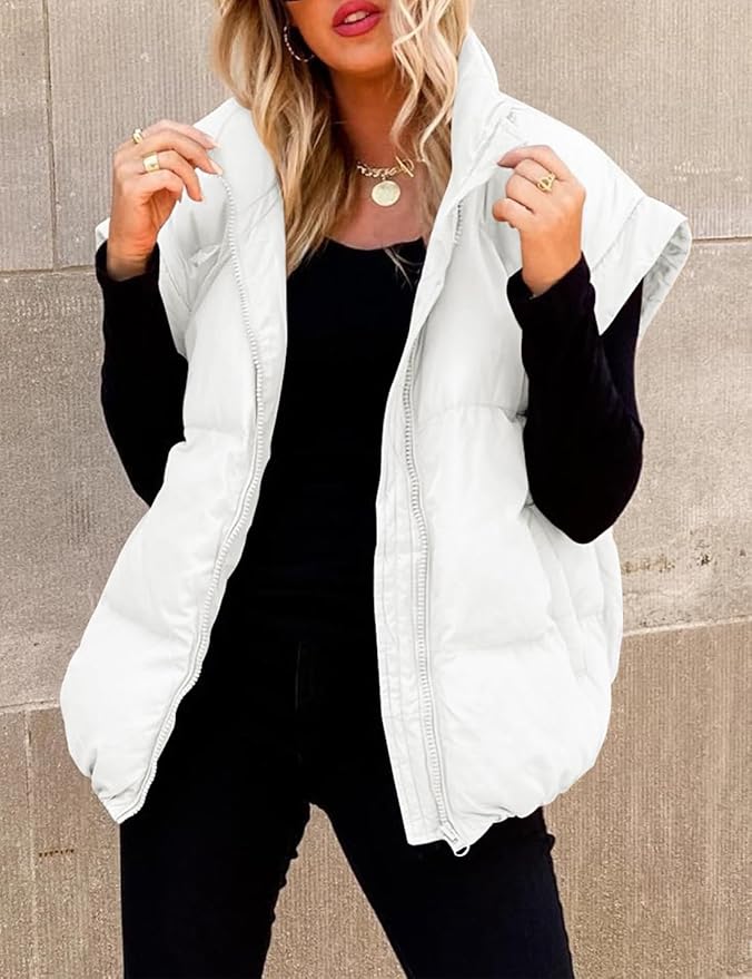 Charlotte | Short Sleeve Puffer Jacket