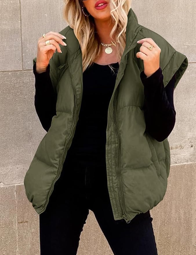 Charlotte | Short Sleeve Puffer Jacket