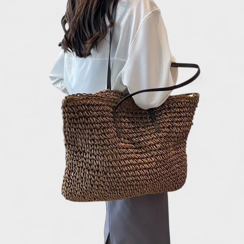 Georgiana | Woven Tote