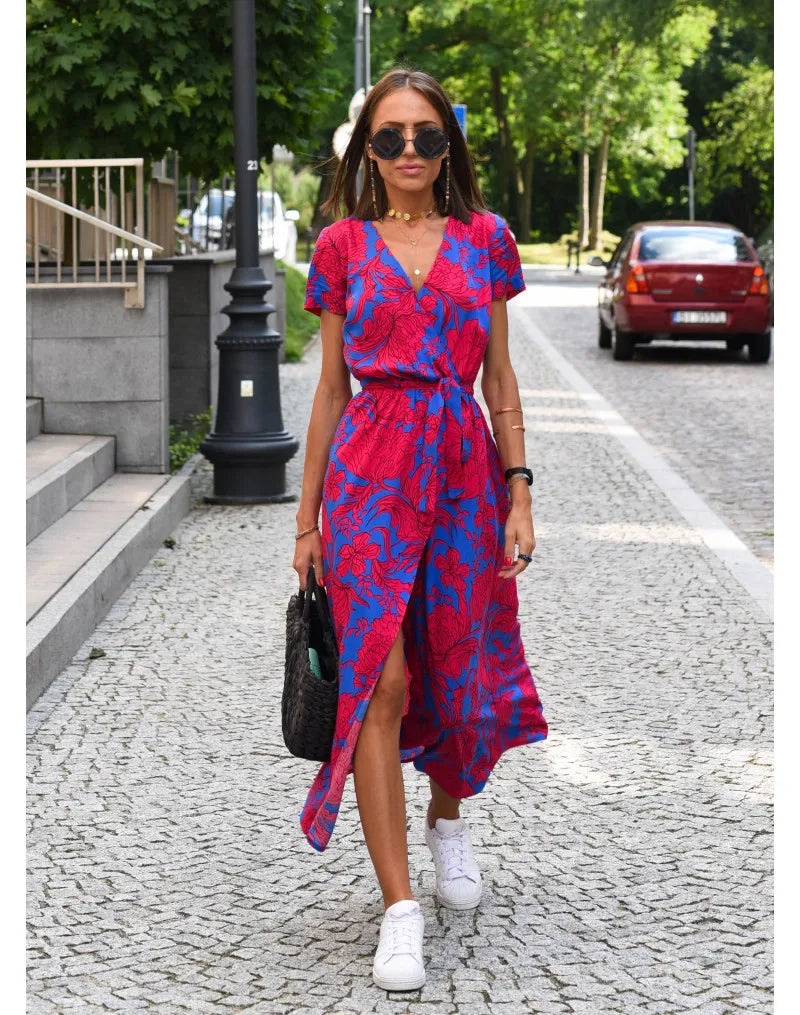 Samantha | Floral Elegance Dress