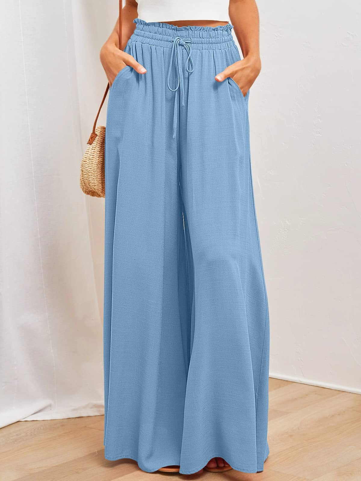 Sophia | Wide-Leg Trousers