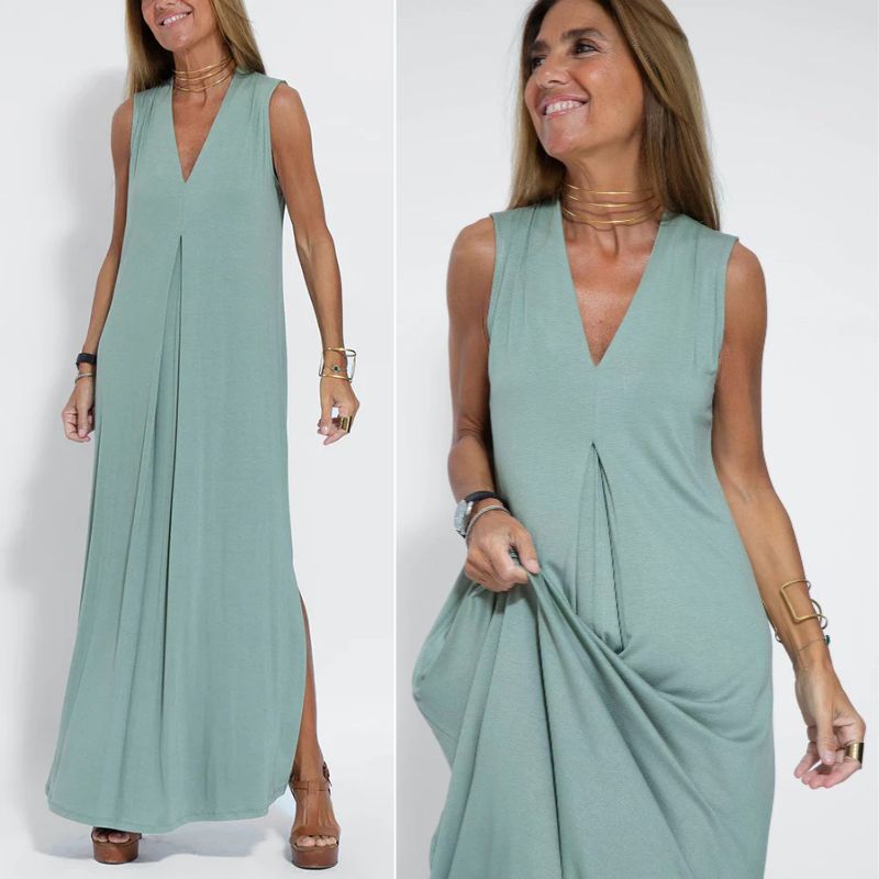 Olivia | Dress & Cardigan Set