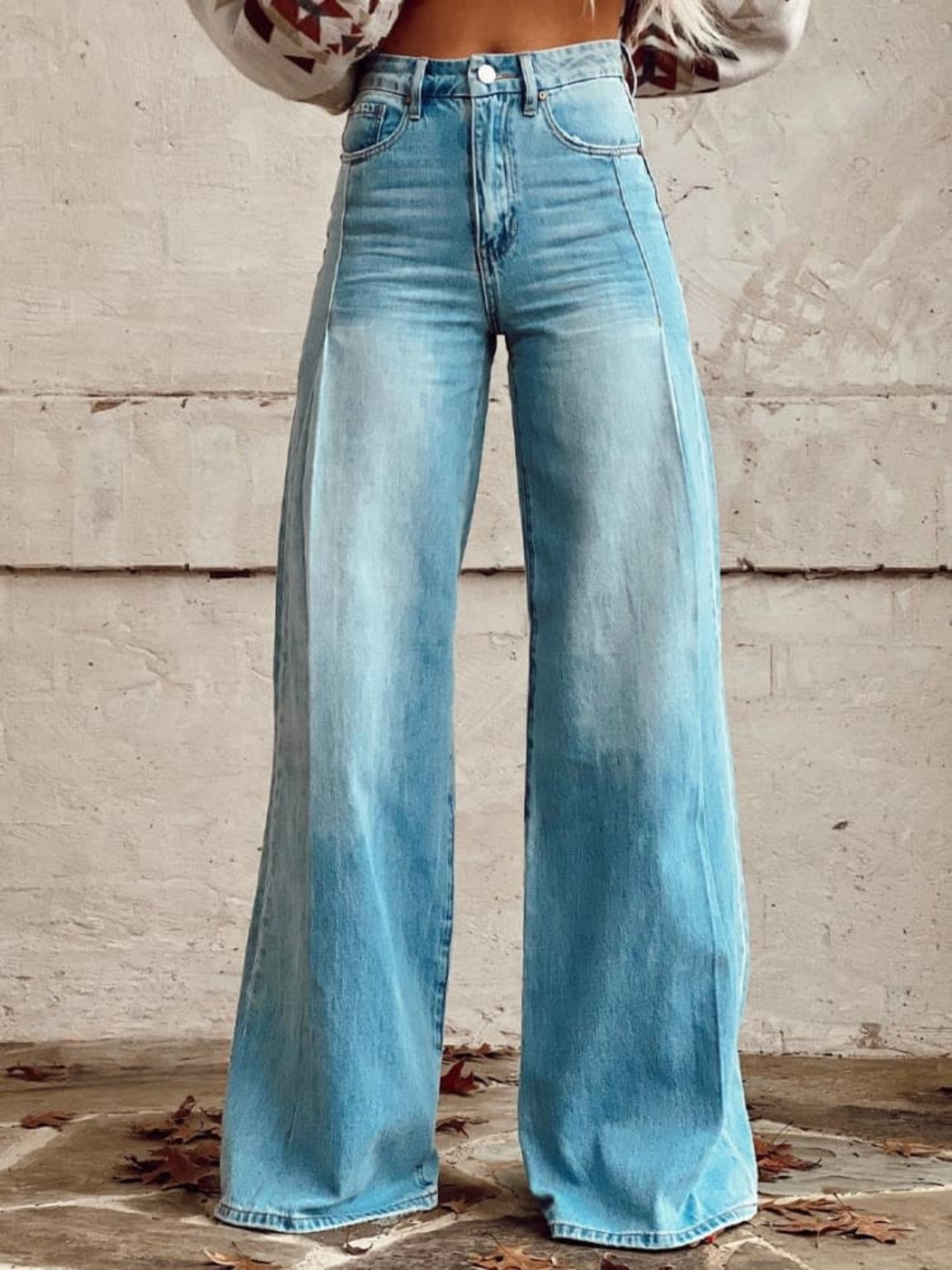 Avery | Wide Leg Trousers
